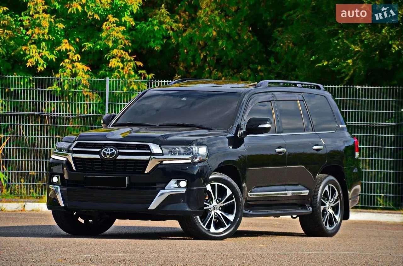Toyota Land Cruiser