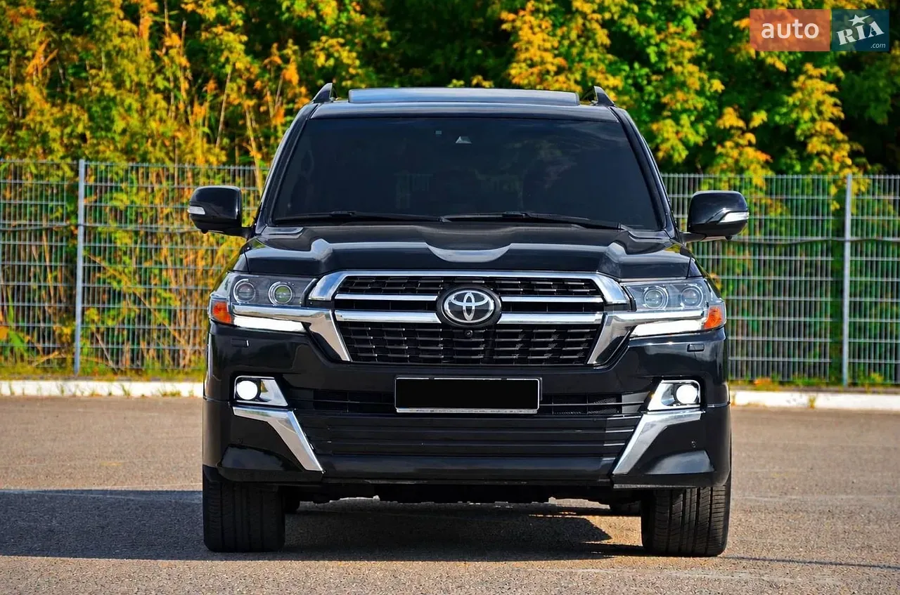 Toyota Land Cruiser 2020 photo 5