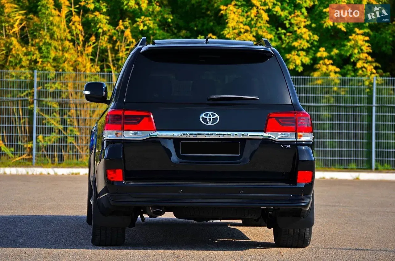 Toyota Land Cruiser 2020 photo 4