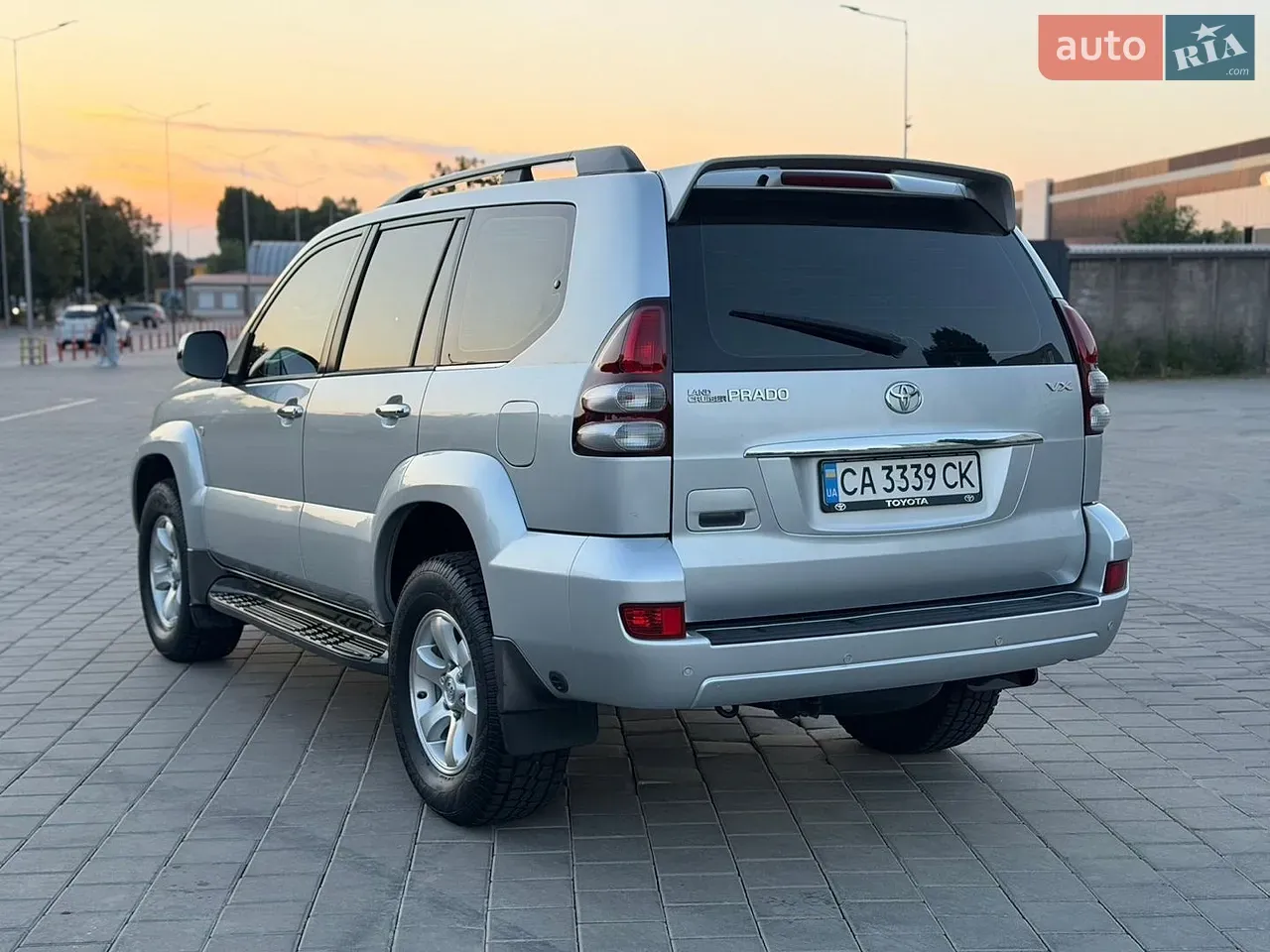 Toyota Land Cruiser Prado 2005 photo 5