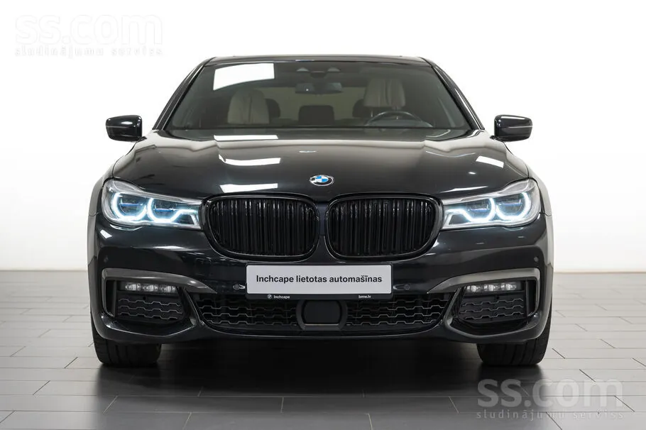 BMW 740D 2018 photo 5