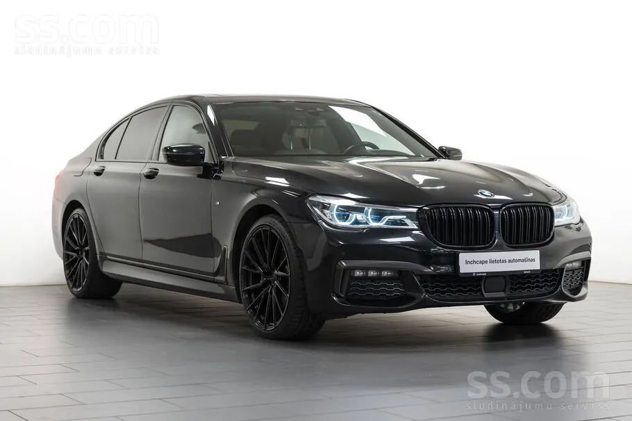 BMW 740D 2018 photo 4