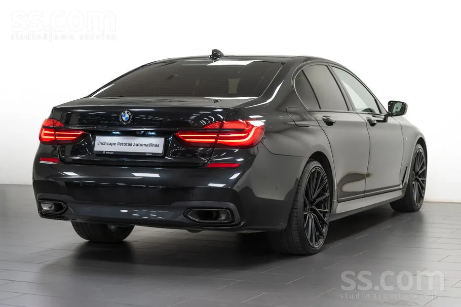 BMW 740D 2018 photo 3