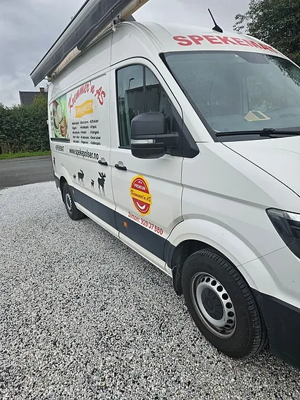 Volkswagen Crafter 35 2019 photo 3