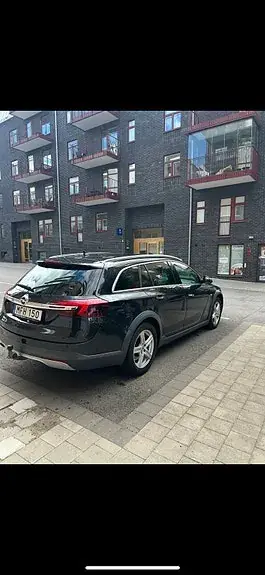 Opel Insignia Country Tourer 2016 photo 2