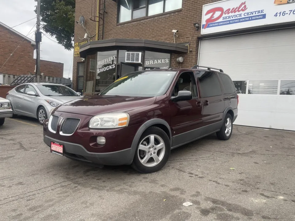 Pontiac Montana 2007 photo 3