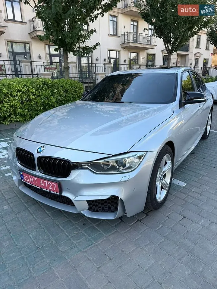 BMW 3 Series 2014 photo 4
