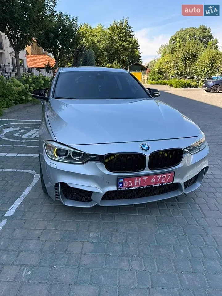 BMW 3 Series 2014 photo 3