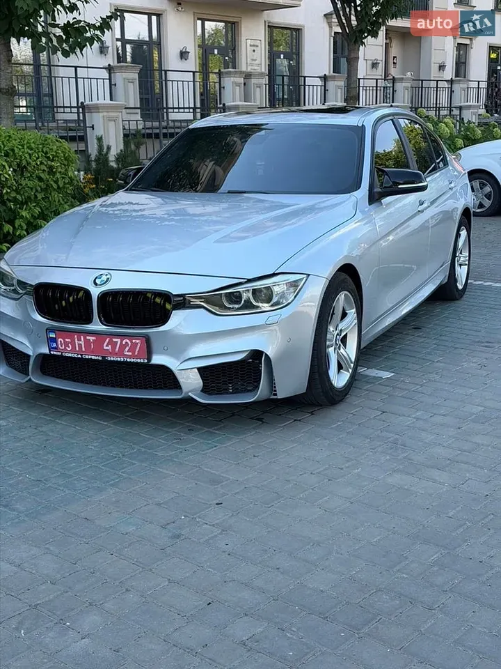 BMW 3 Series 2014 photo 2