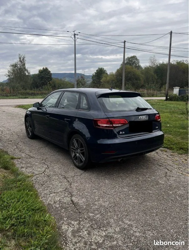 Audi A3 2016 photo 3