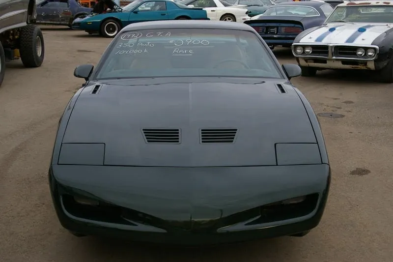 Pontiac Trans Am 1992 photo 2