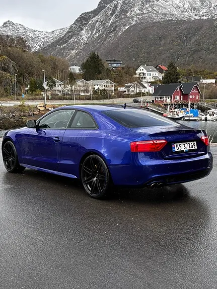 Audi A5 2008 photo 5