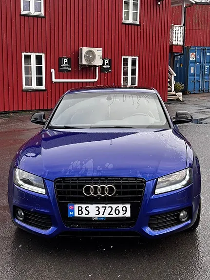 Audi A5 2008 photo 2