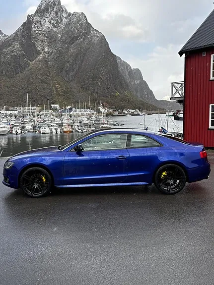 Audi A5 2008 photo 4