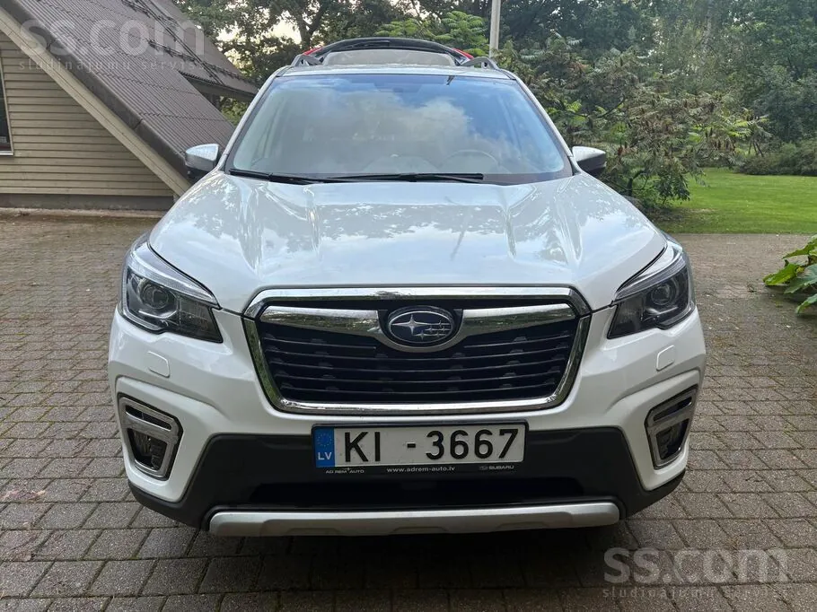 Subaru Forester 2021 photo 2