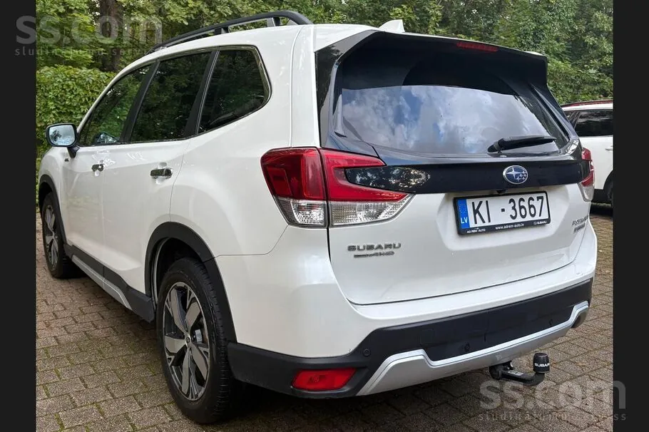 Subaru Forester 2021 photo 3