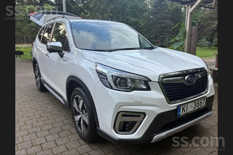 Subaru Forester 2021 photo 5