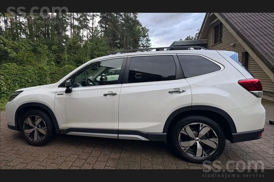 Subaru Forester 2021 photo 4