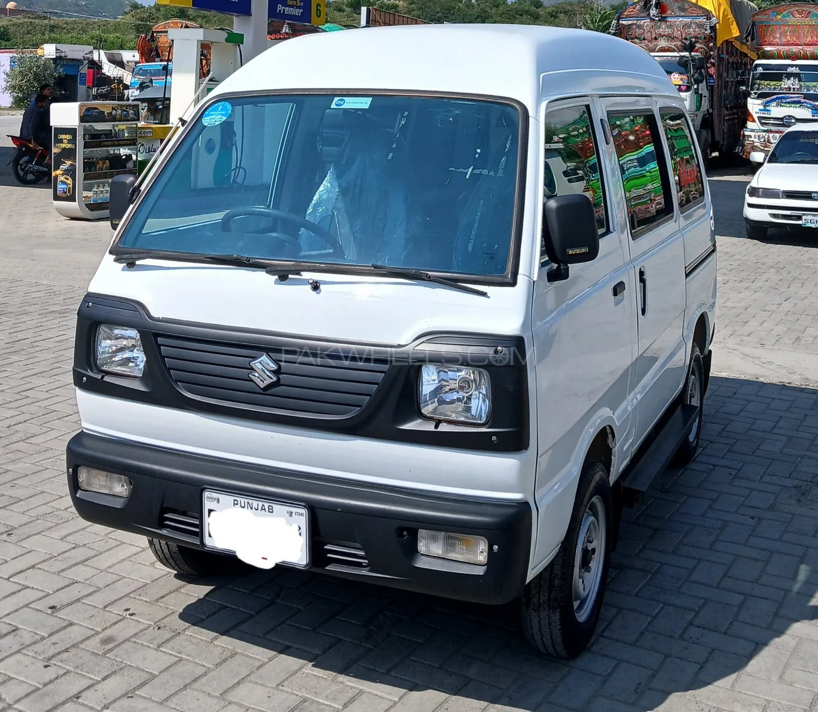 Suzuki Bolan