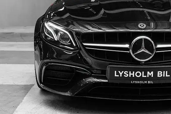 Mercedes-Benz E 63 Amg 2017 photo 2