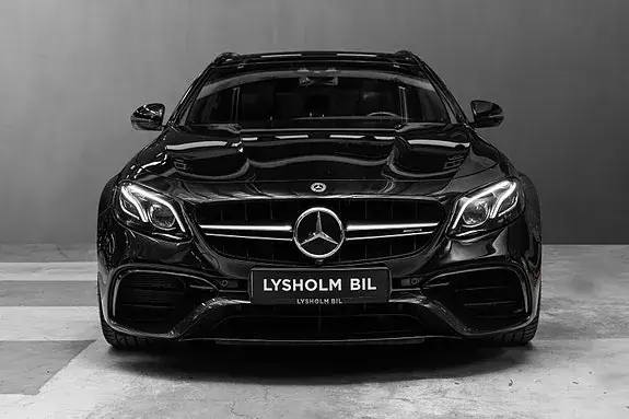 Mercedes-Benz E 63 Amg 2017 photo 4
