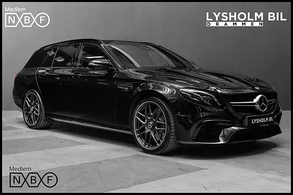 Mercedes-Benz E 63 Amg