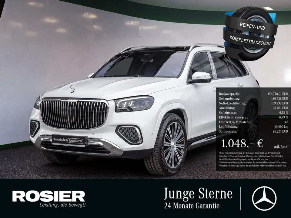 Mercedes-Benz Gls 600 Maybach Manufaktur Firstclass