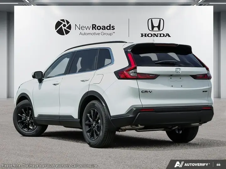 Honda Cr-V 2027 photo 4