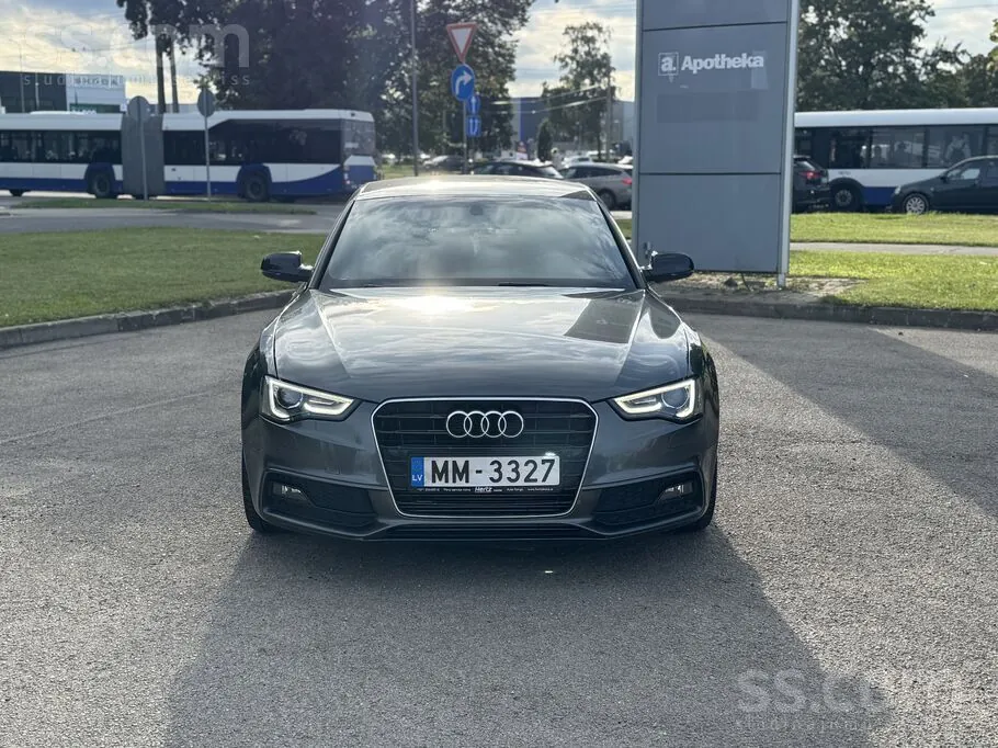 Audi A5 2014 photo 2