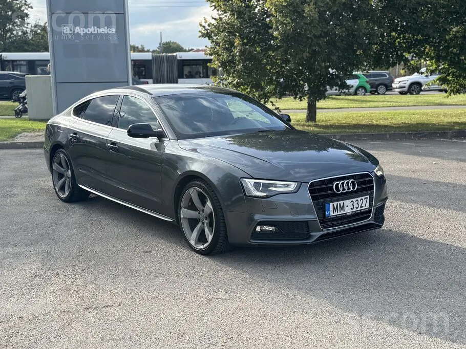 Audi A5 2014 photo 3