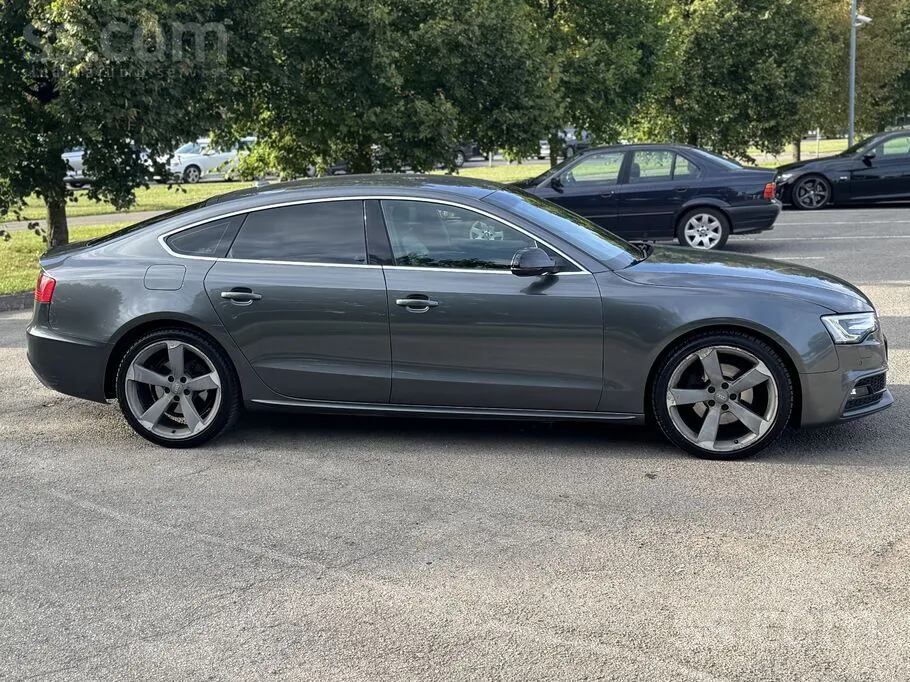 Audi A5 2014 photo 4