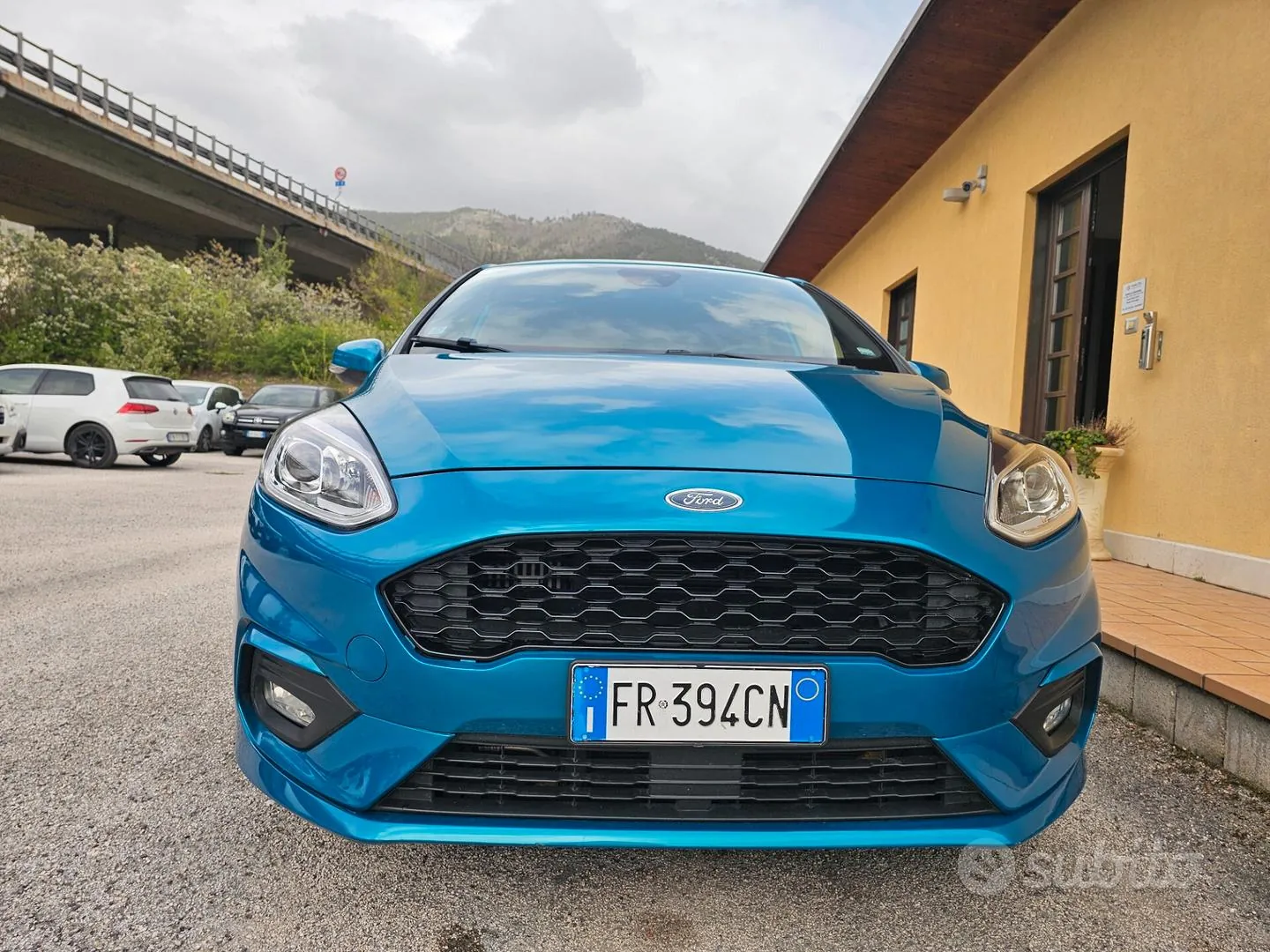 Ford Fiesta 2018 photo 2