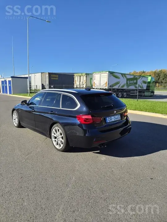 BMW 320 2018 photo 4
