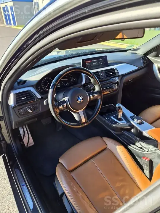 BMW 320 2018 photo 5