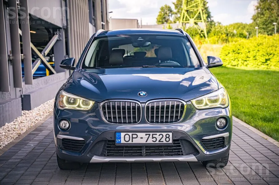 BMW X1 2016 photo 2