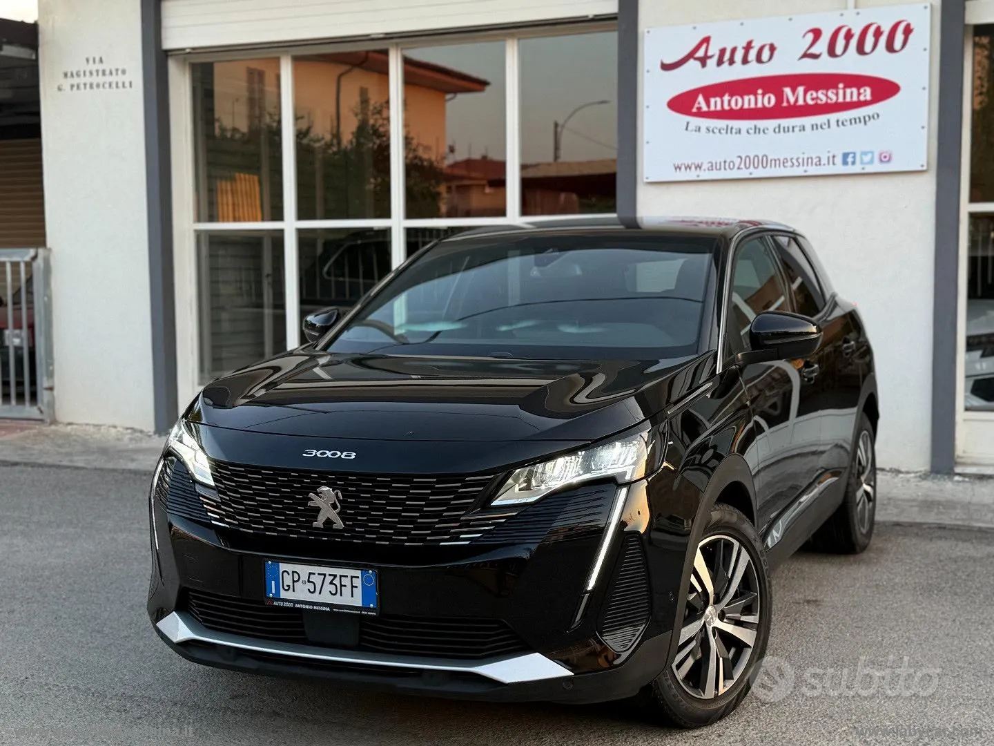 Peugeot 3008