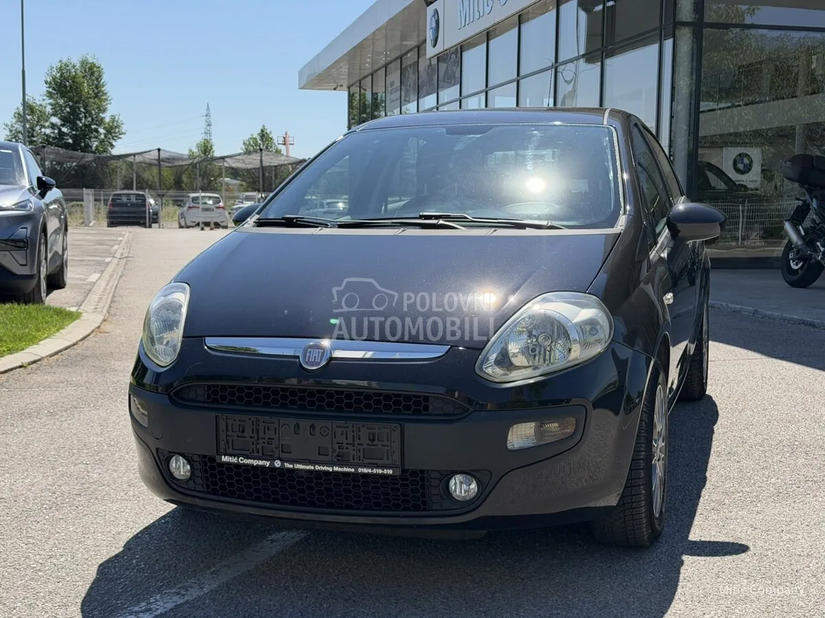 Fiat Grande Punto 2011 photo 2