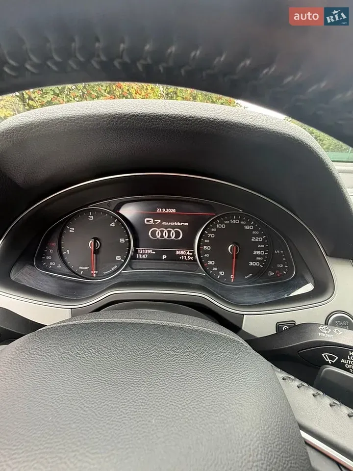 Audi Q7 2017 photo 4