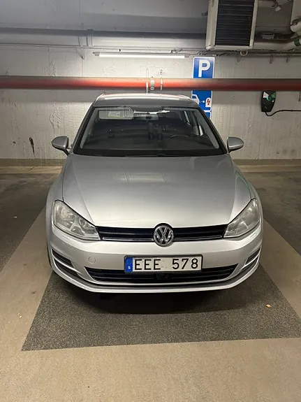 Volkswagen Golf Vii 2013 photo 3