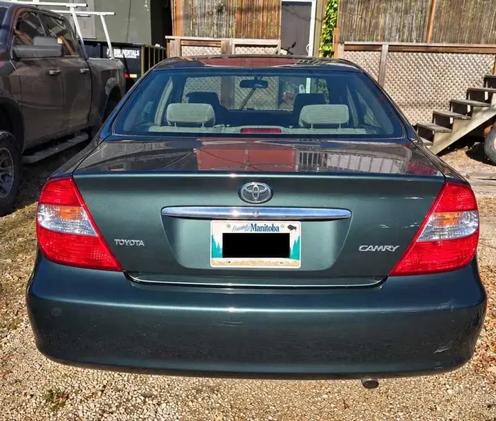 Toyota Camry 2002 photo 2