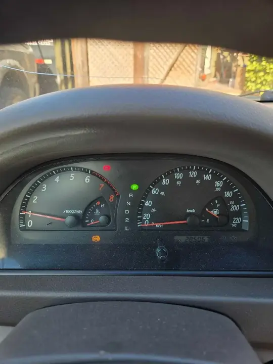 Toyota Camry 2002 photo 4