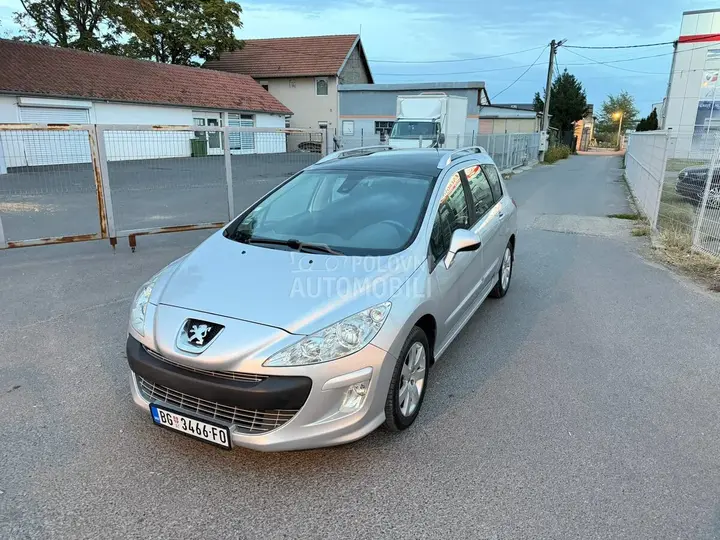 Peugeot 308 2009 photo 2