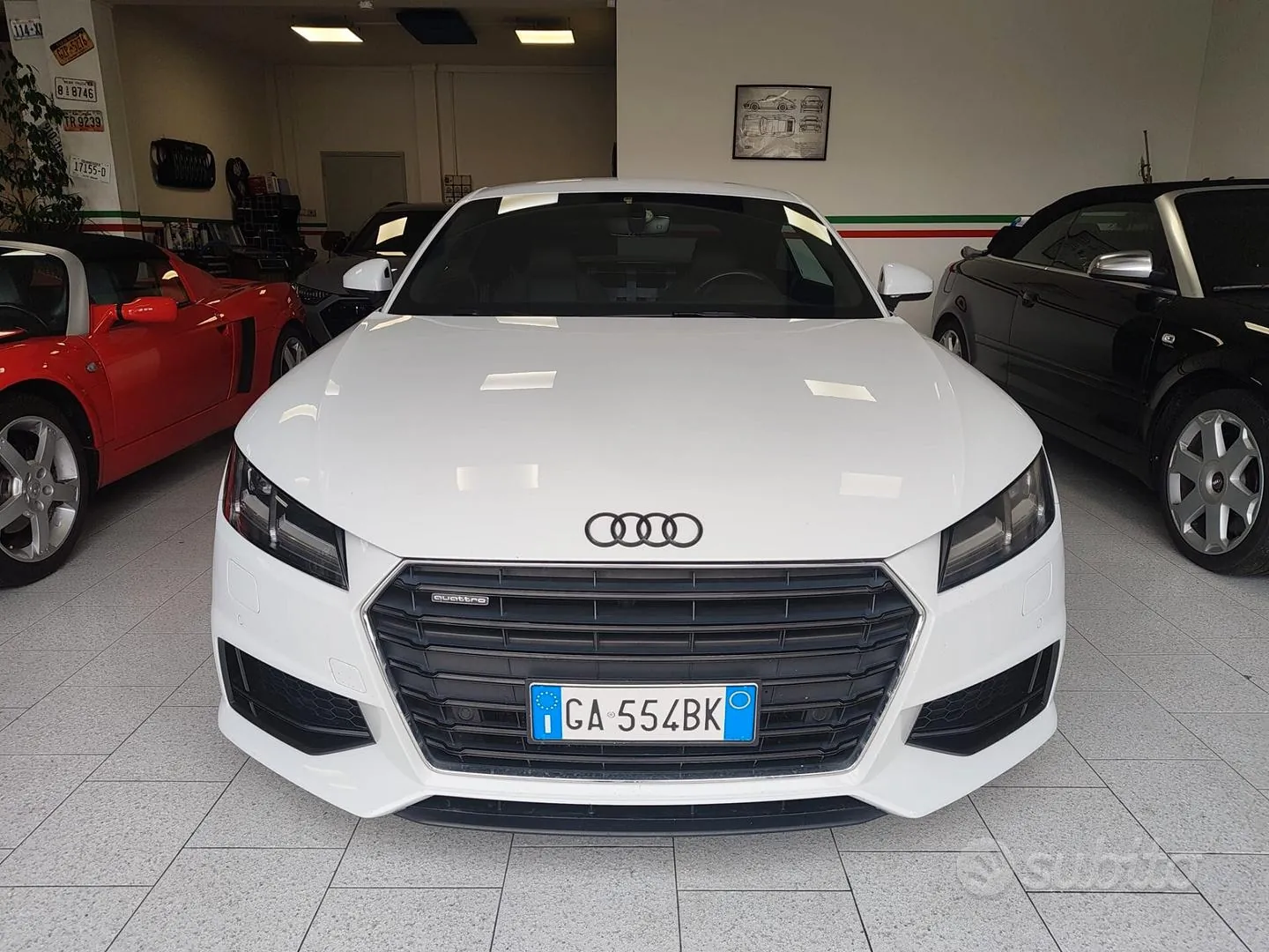 Audi Tt 2017 photo 2