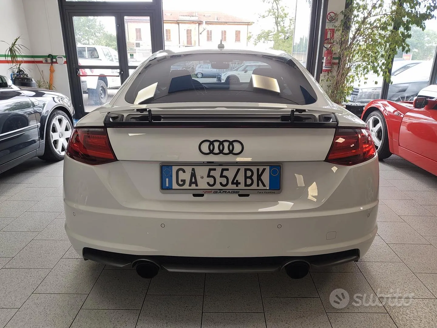 Audi Tt 2017 photo 5