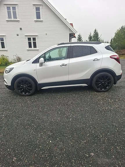 Opel Mokka X 2018 photo 2