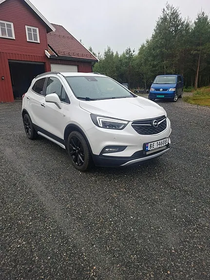 Opel Mokka X 2018 photo 5