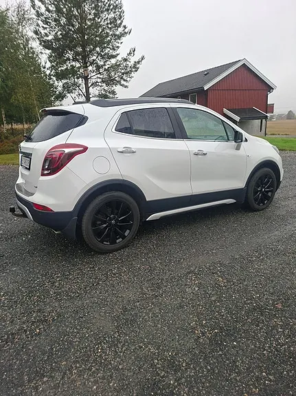 Opel Mokka X 2018 photo 3