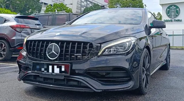 Mercedes-Benz Cla 45 Amg