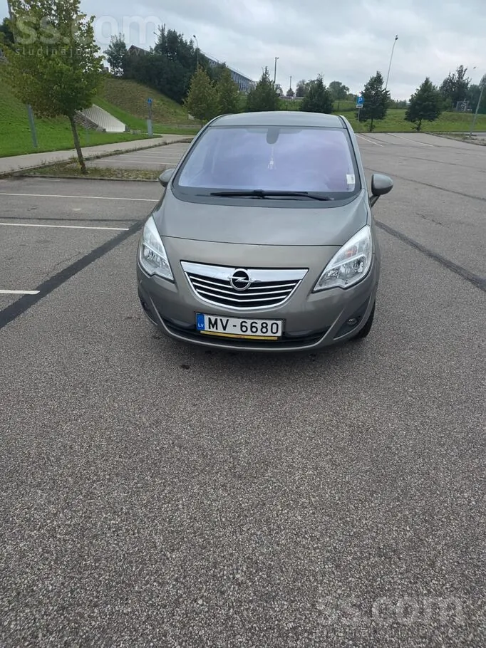 Opel Meriva