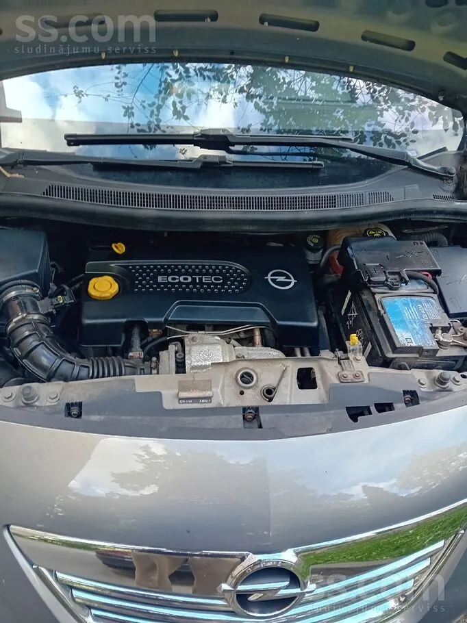 Opel Meriva 2012 photo 3